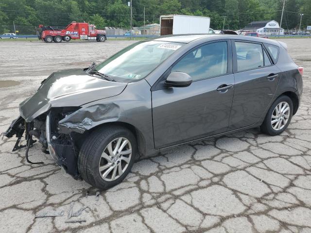Photo 1 from auction – 2012 MAZDA 3 I with VIN JM1BL1L8XC1588219