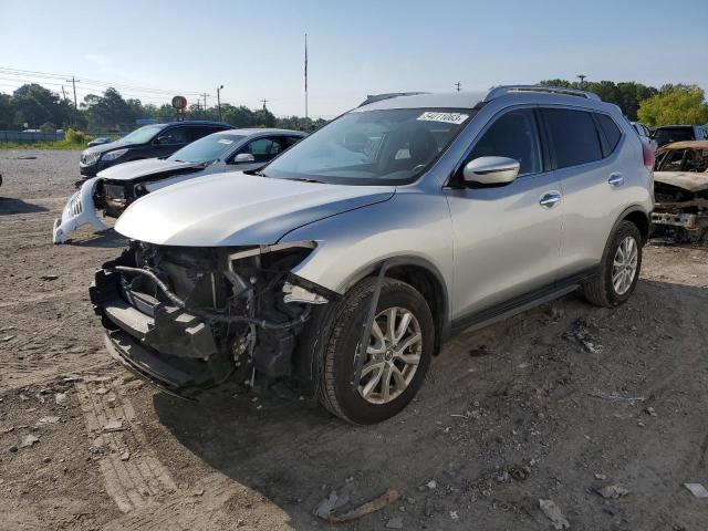 NISSAN ROGUE S 2017 with VIN JN8AT2MT9HW144204 - Photo from auction