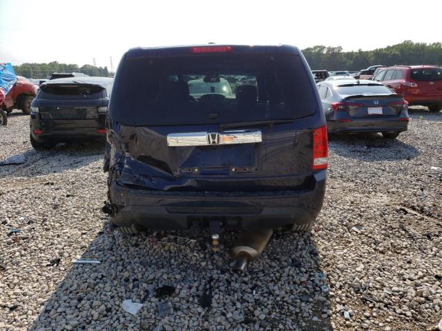 Photo 6 from auction – 2013 HONDA PILOT EXL with VIN 5FNYF3H55DB043940