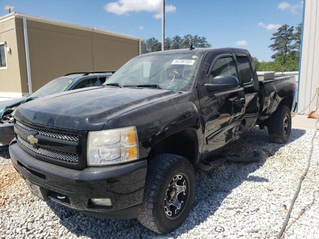 CHEVROLET SILVERADO 2010 with VIN 1GCSKSE32AZ131204 - Photo from auction