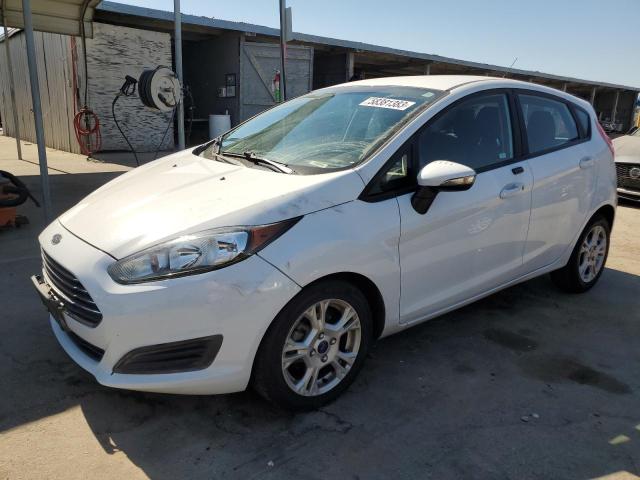 FORD FIESTA SE 2016 with VIN 3FADP4EJ5GM176061 - Photo from auction