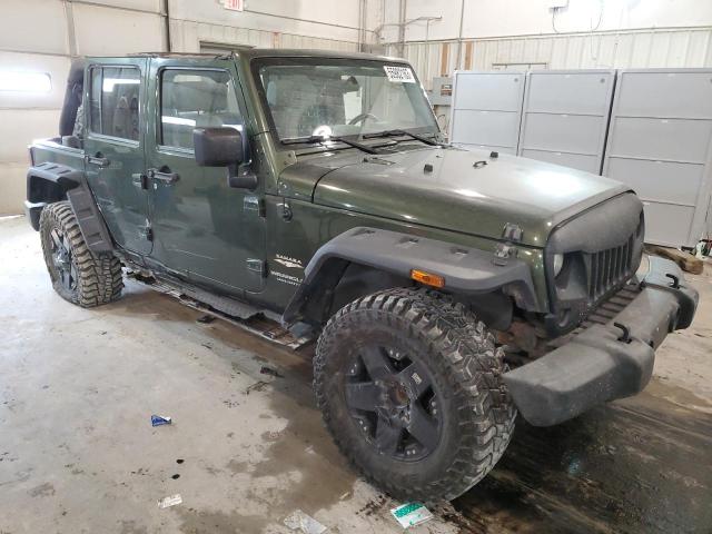 Photo 4 from auction – 2007 JEEP WRANGLER S with VIN 1J4GA59147L219695
