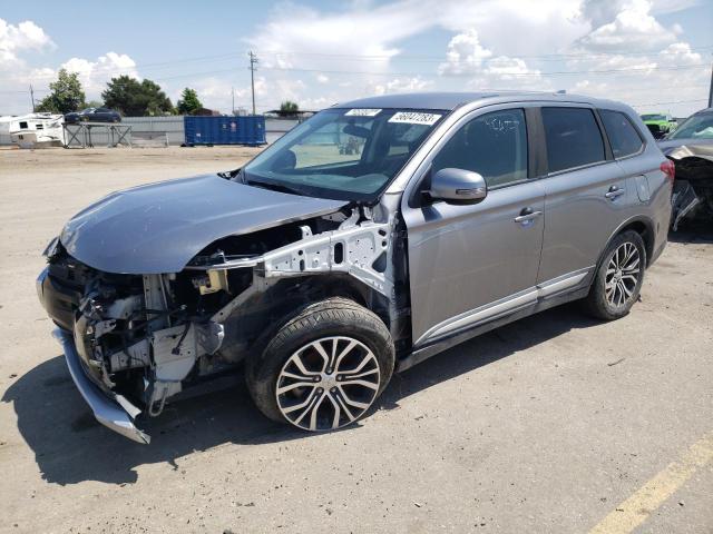 MITSUBISHI OUTLANDER 2018 with VIN JA4AZ3A33JZ054727 - Photo from auction