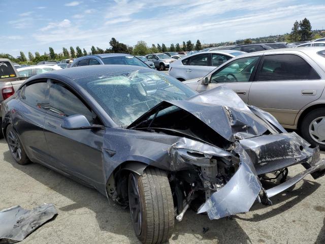 Photo 4 from auction – 2021 TESLA MODEL 3 with VIN 5YJ3E1EB6MF002230