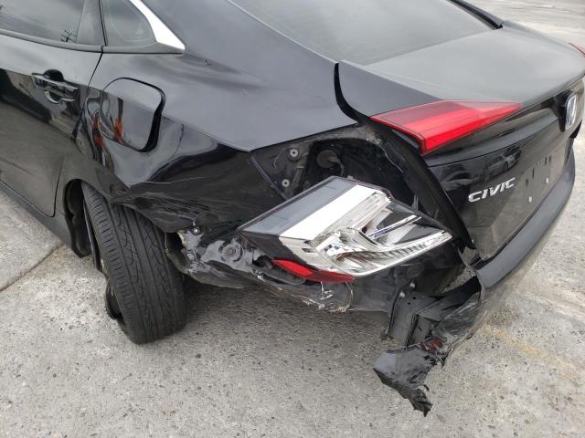 Photo 9 from auction – 2017 HONDA CIVIC LX with VIN 2HGFC2F50HH542689