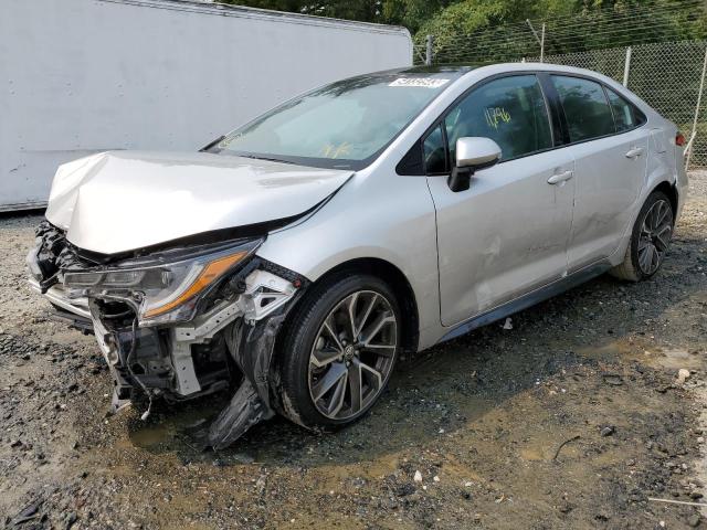 Photo 1 from auction – 2022 TOYOTA COROLLA SE with VIN 5YFS4MCE9NP120811