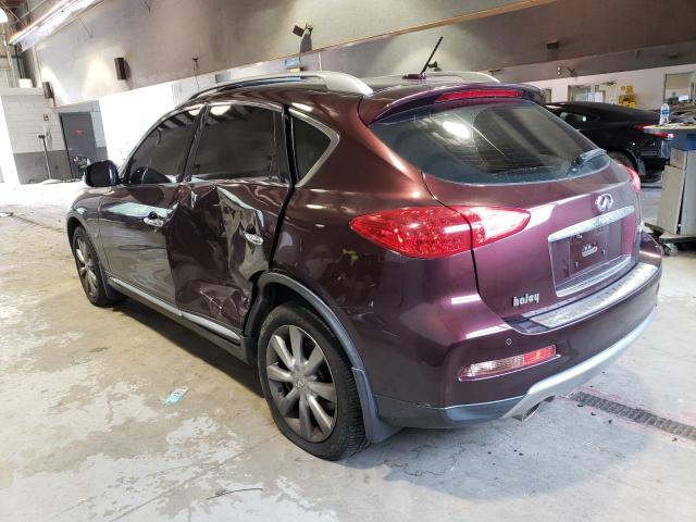 Photo 2 from auction – 2017 INFINITI QX50 with VIN JN1BJ0RR2HM402553