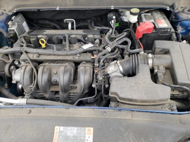Photo 11 from auction – 2017 FORD FUSION S with VIN 3FA6P0G75HR118474