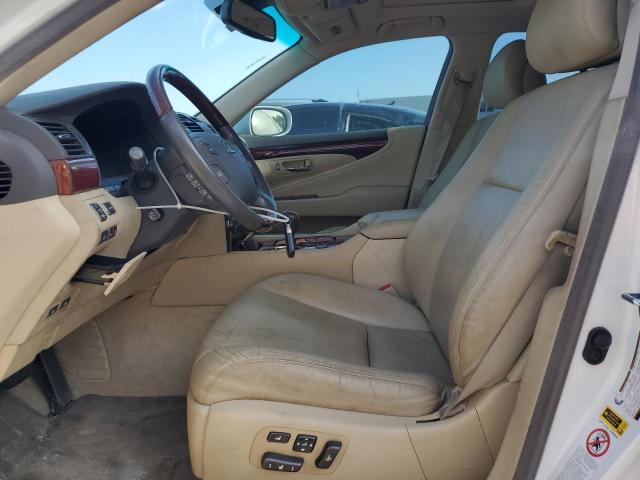 Photo 7 from auction – 2007 LEXUS LS 460 with VIN JTHBL46FX75046692