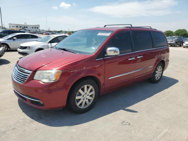 Photo 1 from auction – 2012 CHRYSLER TOWN & COU with VIN 2C4RC1CG5CR410820