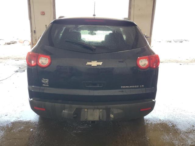 Photo 6 from auction – 2011 CHEVROLET TRAVERSE L with VIN 1GNKVEED4BJ289200