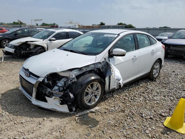 FORD FOCUS SEL 2012 with VIN 1FAHP3H28CL477869 - Photo from auction