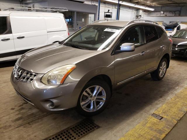NISSAN ROGUE 2012 with VIN JN8AS5MT9CW276263 - Photo from auction