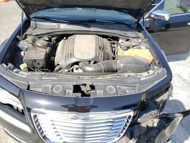 Photo 11 from auction – 2012 CHRYSLER 300C with VIN 2C3CCAET1CH160857