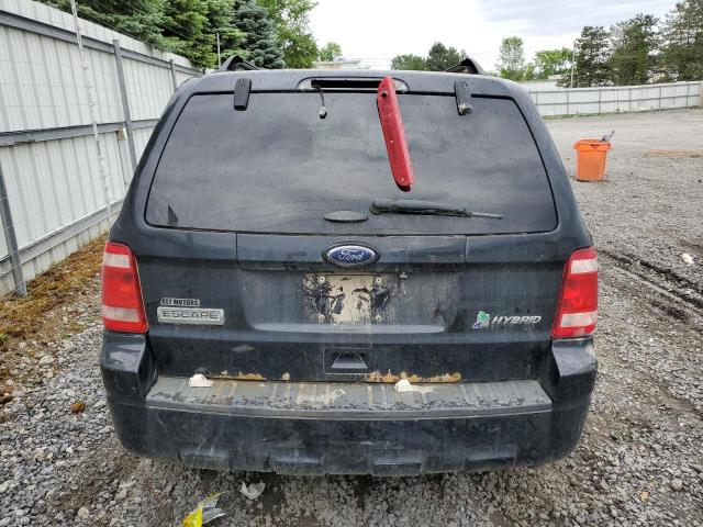 Photo 6 from auction – 2012 FORD ESCAPE HYB with VIN 1FMCU5K3XCKB05767