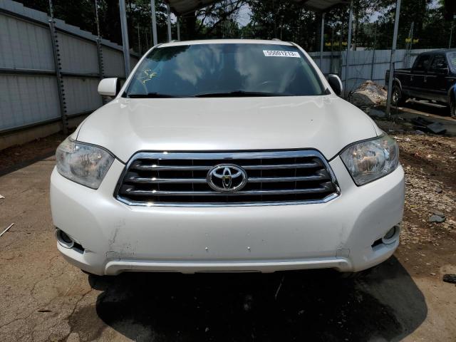Photo 5 from auction – 2010 TOYOTA HIGHLANDER with VIN 5TDYK3EH7AS022654