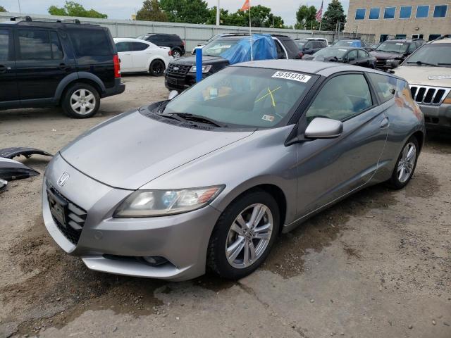 Photo 1 from auction – 2011 HONDA CR-Z EX with VIN JHMZF1D63BS015690