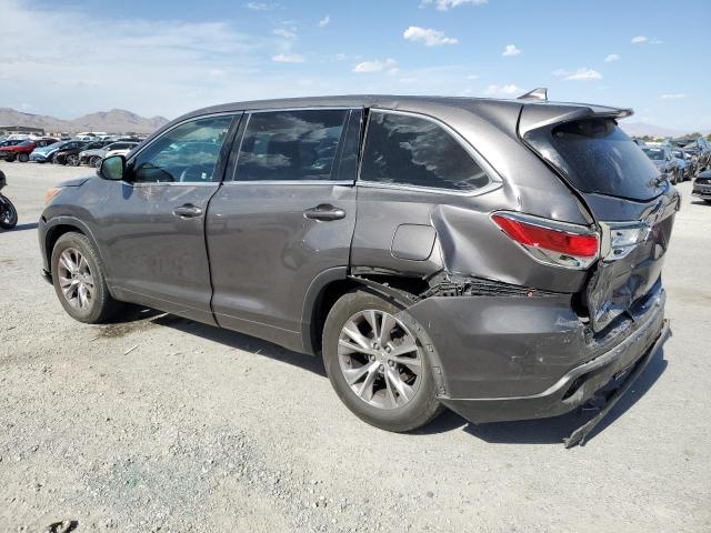 Photo 2 from auction – 2015 TOYOTA HIGHLANDER with VIN 5TDZKRFH8FS072668
