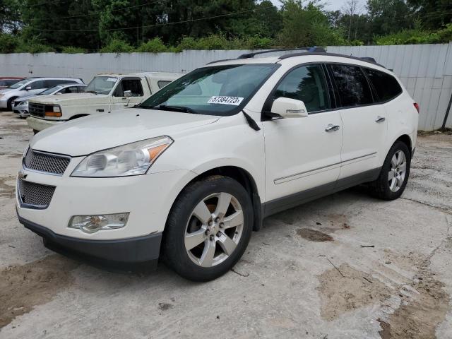 CHEVROLET TRAVERSE L 2012 with VIN 1GNKVLED0CJ157671 - Photo from auction
