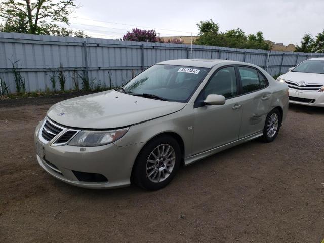 SAAB 9-3 2.0T 2008 with VIN YS3FB49Y881011671 - Photo from auction