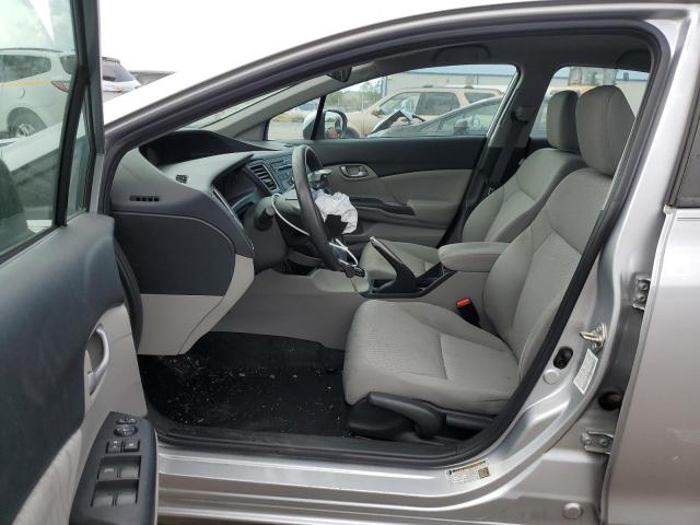 Photo 7 from auction – 2014 HONDA CIVIC LX with VIN 19XFB2F54EE245482