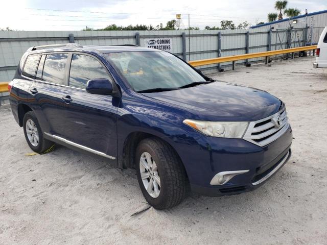 Photo 4 from auction – 2011 TOYOTA HIGHLANDER with VIN 5TDZA3EH2BS013501