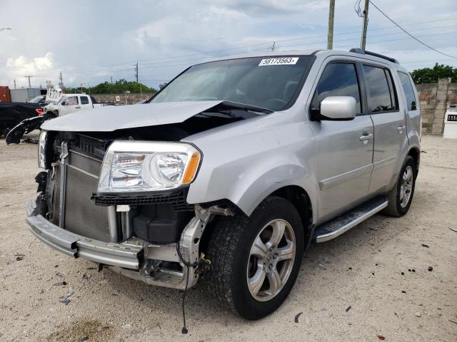 Photo 1 from auction – 2013 HONDA PILOT EXL with VIN 5FNYF3H5XDB011307