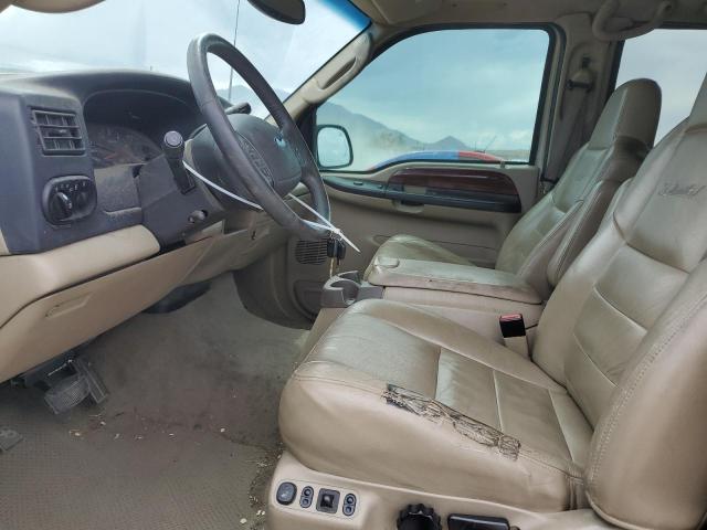 Photo 7 from auction – 2005 FORD EXCURSION with VIN 1FMNU43S15EA65427