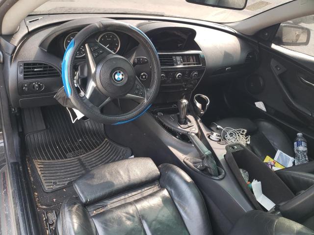 Photo 8 from auction – 2006 BMW 650 I with VIN WBAEH13486CR51036
