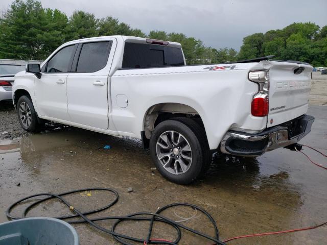 Photo 2 from auction – 2021 CHEVROLET SILVERADO with VIN 3GCUYDET8MG354449