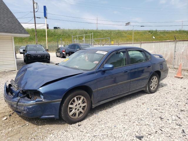 CHEVROLET IMPALA 2005 with VIN 2G1WF52E759318279 - Photo from auction