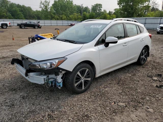 Photo 1 from auction – 2019 SUBARU IMPREZA PR with VIN 4S3GTAD6XK3721261