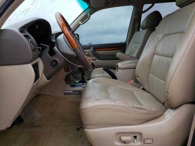 Photo 7 from auction – 2004 LEXUS LX 470 with VIN JTJHT00W243539722