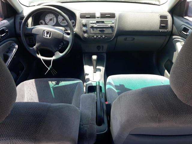 Photo 8 from auction – 2002 HONDA CIVIC LX with VIN 1HGES16552L003620