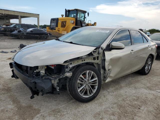 TOYOTA CAMRY LE 2015 with VIN 4T1BF1FK4FU987219 - Photo from auction