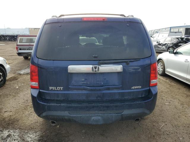 Photo 6 from auction – 2013 HONDA PILOT EXL with VIN 5FNYF4H57DB036462