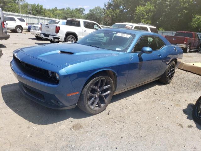 DODGE CHALLENGER 2020 with VIN 2C3CDZAG3LH195176 - Photo from auction