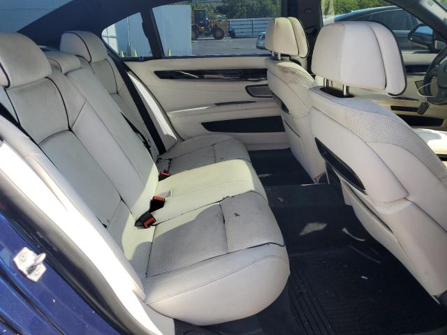 Photo 10 from auction – 2015 BMW 750 LXI with VIN WBAYF8C50FD653899