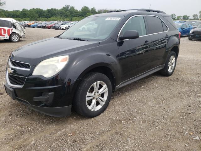 CHEVROLET EQUINOX LT 2010 with VIN 2CNFLEEW5A6296116 - Photo from auction