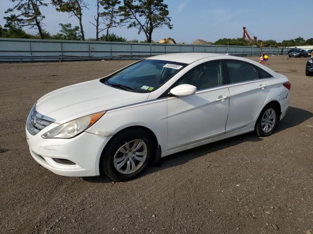 HYUNDAI SONATA 2011 with VIN 5NPEB4AC9BH128307 - Photo from auction