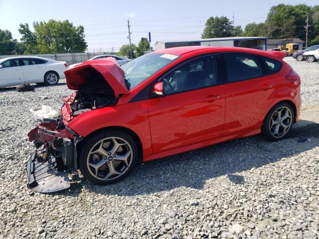 FORD FOCUS ST 2017 with VIN 1FADP3L93HL265312 - Photo from auction