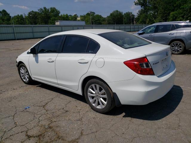 Foto 2 de la subasta – 2012 HONDA CIVIC EXL con VIN 2HGFB2F97CH307947
