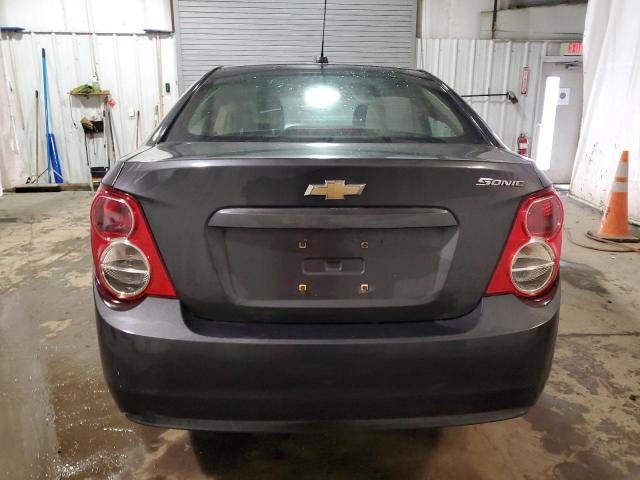 Photo 6 from auction – 2016 CHEVROLET SONIC LS with VIN 1G1JA5SG8G4132959