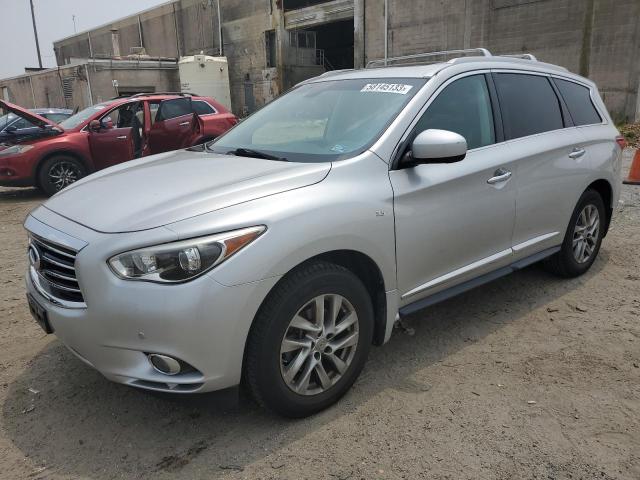 INFINITI QX60 2014 with VIN 5N1AL0MM6EC555755 - Photo from auction