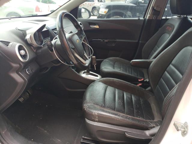 Photo 7 from auction – 2013 CHEVROLET SONIC RS with VIN 1G1JG6SB1D4214472