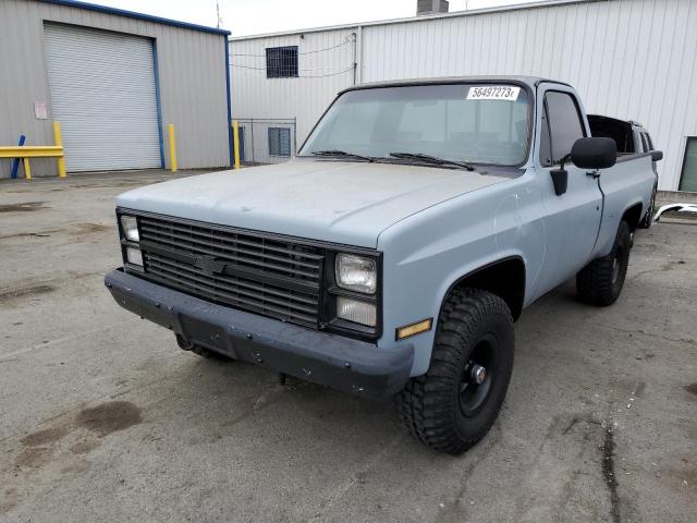 CHEVROLET K10 1984 with VIN 1GCEK14L7EJ182789 - Photo from auction