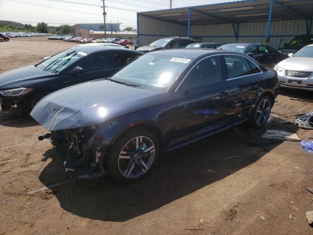 Photo 1 from auction – 2017 AUDI A4 PRESTIG with VIN WAUFNAF45HN066745