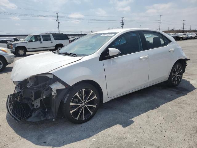 TOYOTA COROLLA L 2017 with VIN 5YFBURHE4HP721389 - Photo from auction