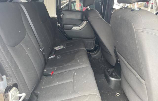 Photo 6 from auction – 2016 JEEP WRANGLER U with VIN 1C4BJWEG1GL182363