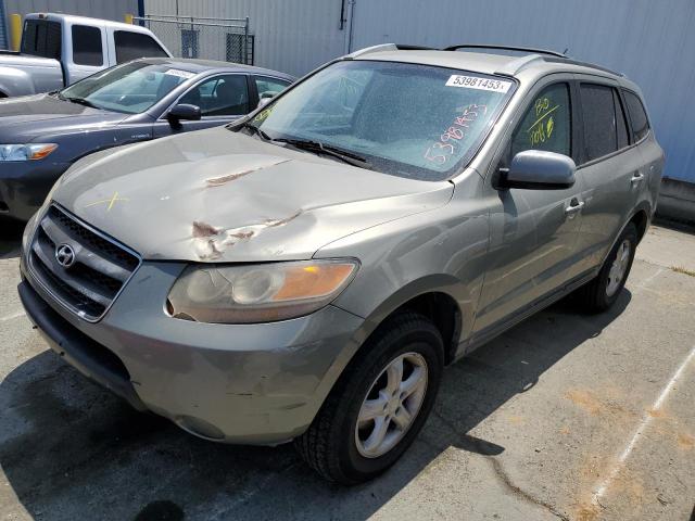 HYUNDAI SANTA FE G 2007 with VIN 5NMSG13D97H091188 - Photo from auction